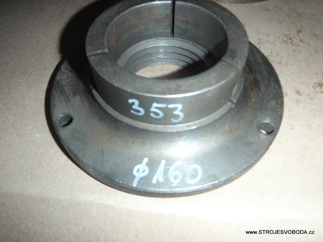 Příruba na sklíčidlo SV 18 - 160mm (P3014284.JPG)